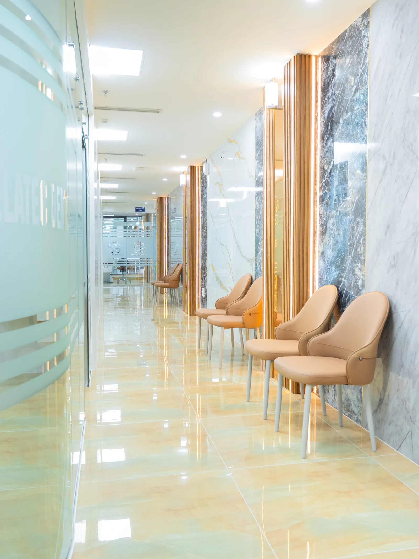Inside Melatec Dental Clinic