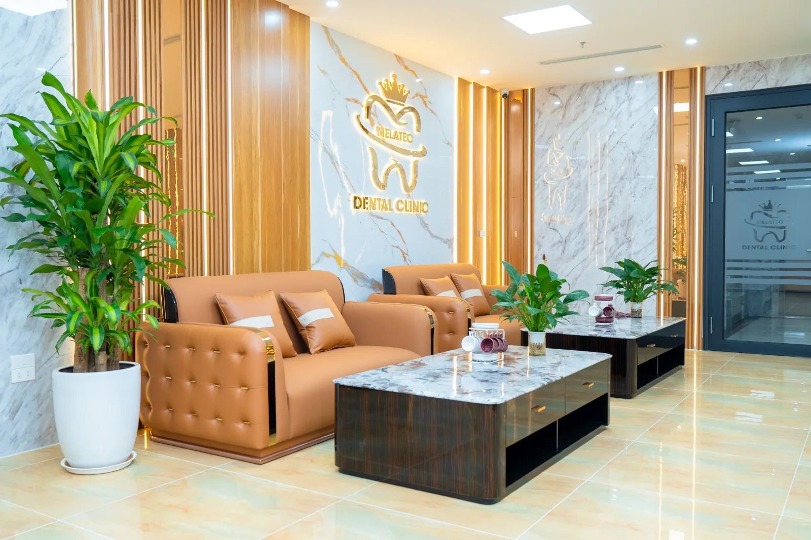 Inside Melatec Dental Clinic