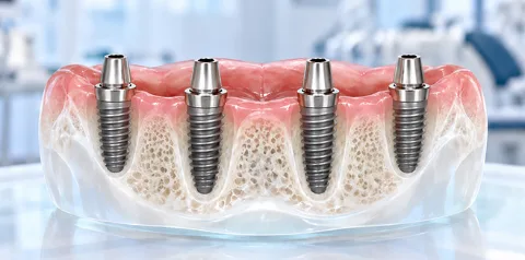 All-on-4 Implants