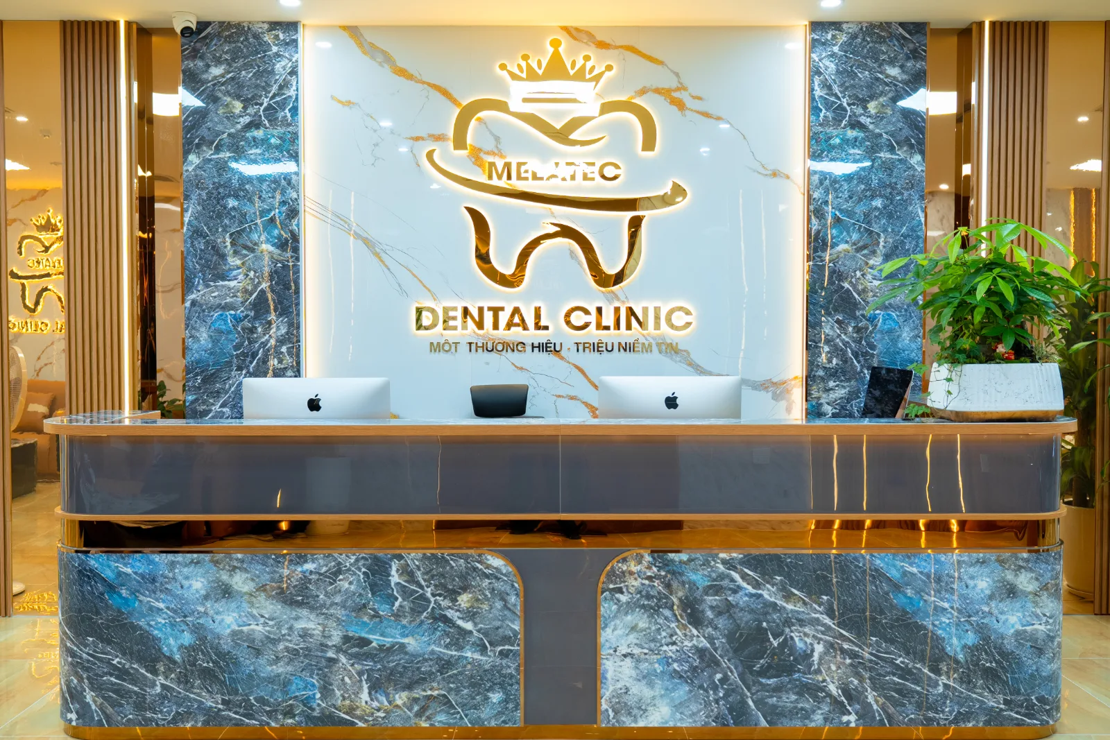 Inside Melatec Dental Clinic