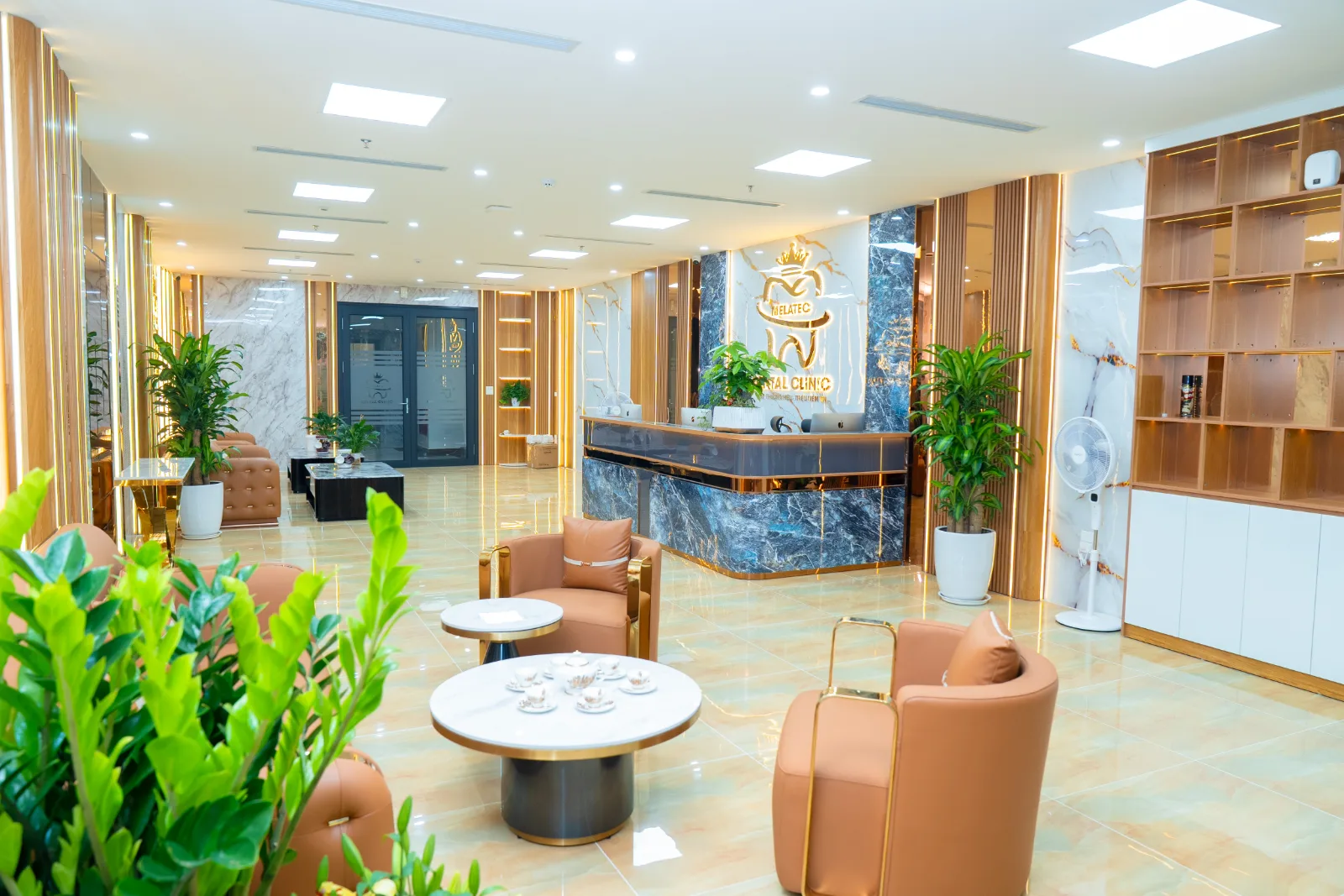 Inside Melatec Dental Clinic