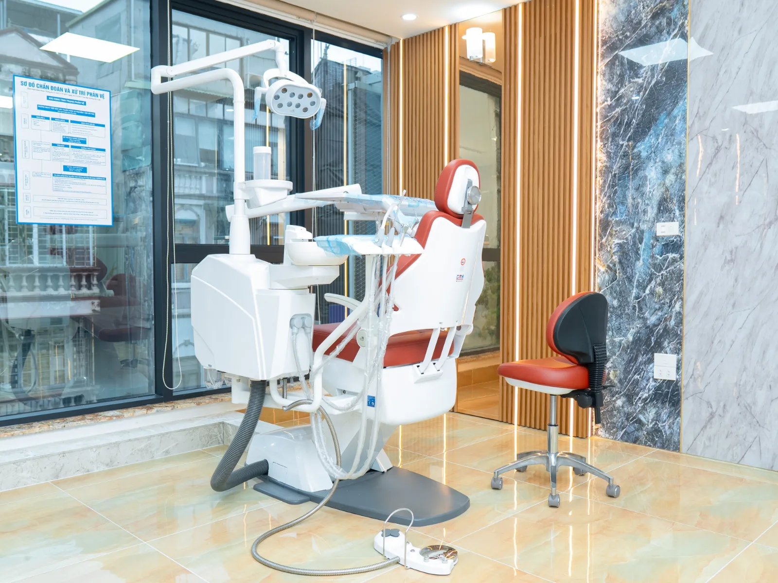 Inside Melatec Dental Clinic